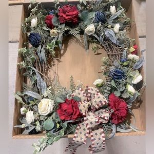 Beautiful Oversized Front Door Wreath